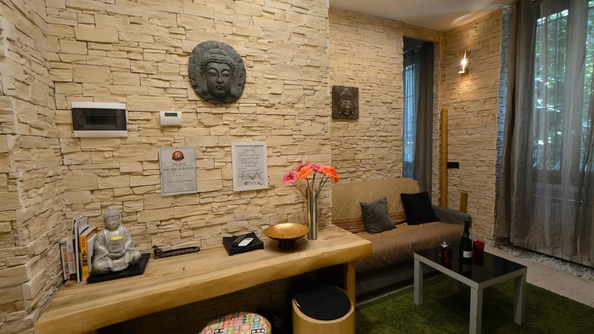 Meraviglioso Appartamento Deluxe, Design Zen 2 Camere 2 Bagni Privati - Potente Wi-Fi Ottimo Il Collegamento Con Aeroporto Di Malpensa E Rho Fiera, Vicino A 3 Linee Metropolitane 밀라노 0*,  이탈리아