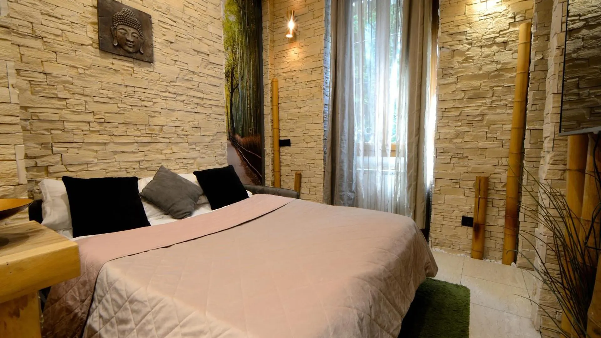 Apartment Meraviglioso Appartamento Deluxe, Design Zen 2 Camere 2 Bagni Privati - Potente Wi-Fi Ottimo Il Collegamento Con Aeroporto Di Malpensa E Rho Fiera, Vicino A 3 Linee Metropolitane Milan